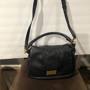 Marc Jacob’s New York Leather Crossbody Adjustable Shoulder Bag
